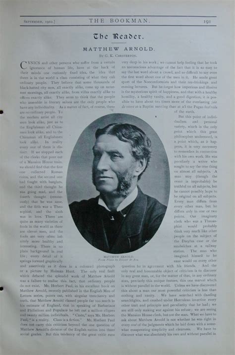 matthew arnold website.